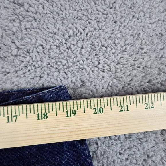 Rasco Mens 38X34 FR Flame Resistant Work Blue Jeans Dark‎ Wash - Picture 16 of 16